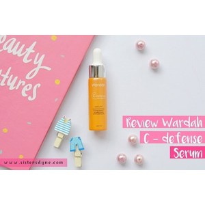 ★ BB ★ WARDAH C-Defense Serum / DD Serum C Defense 17 ML