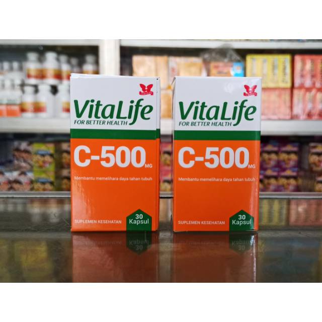VitaLife Vitamin C 500mg