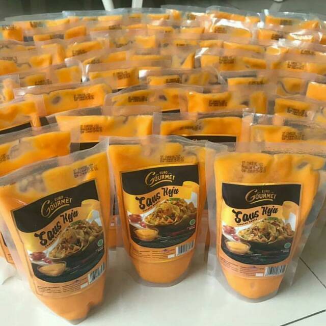 

Saus keju Gourmet