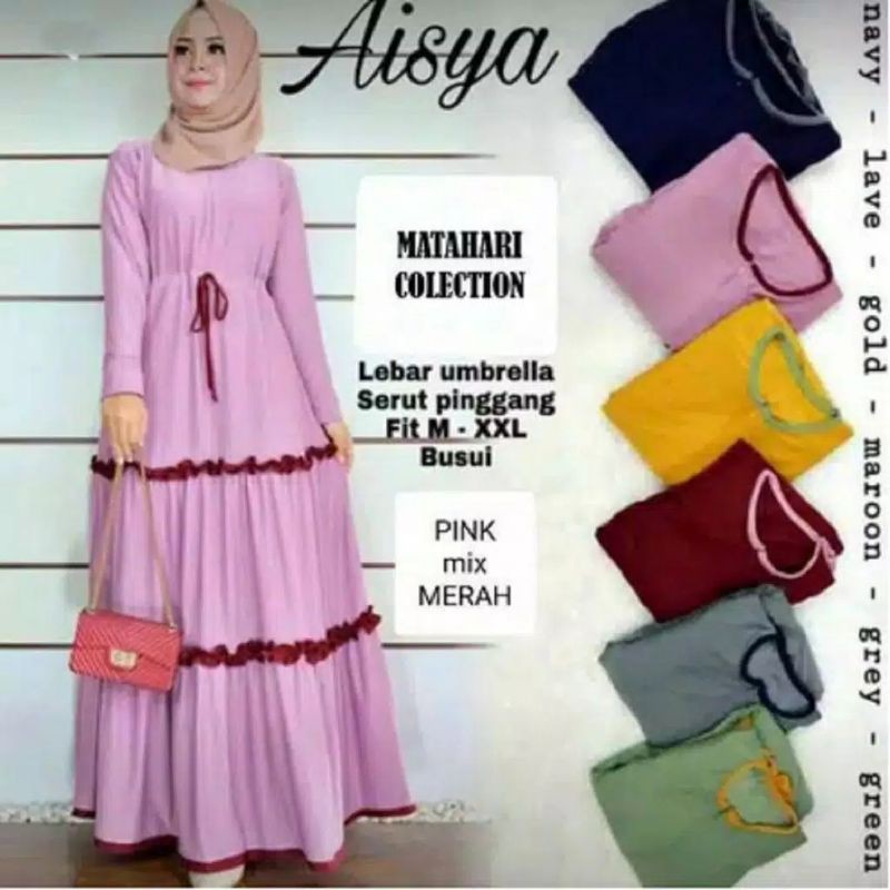 GAMIS WANITA AISYAH