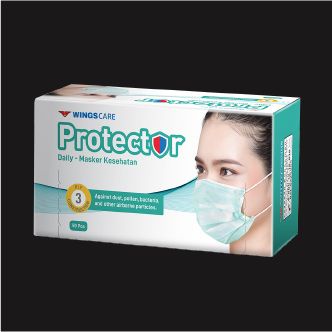 Masker - Wingscare Protector Masker 50S - Familymart