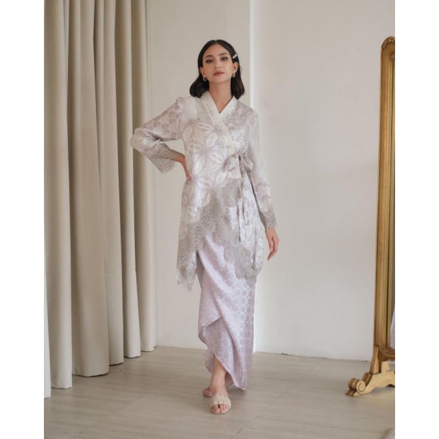 Arumi Series Batik Viscose Pastel Purple