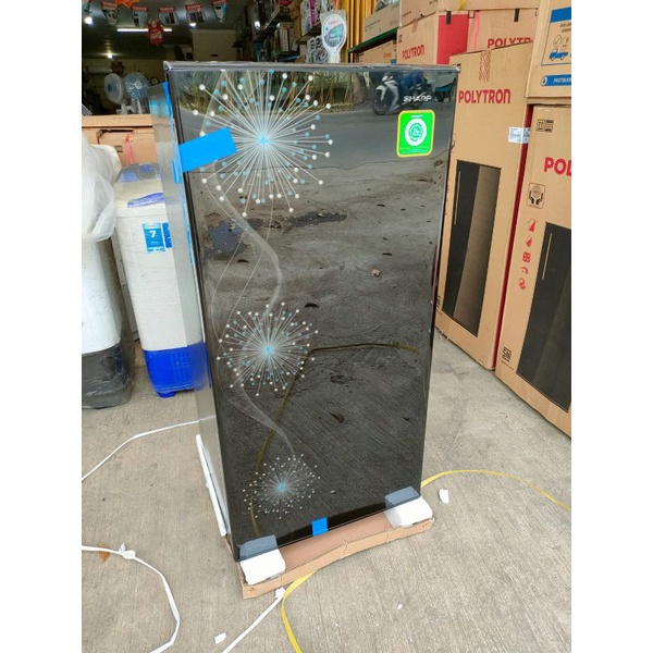SHARP Kulkas 1 Pintu SJX187 166 Liter