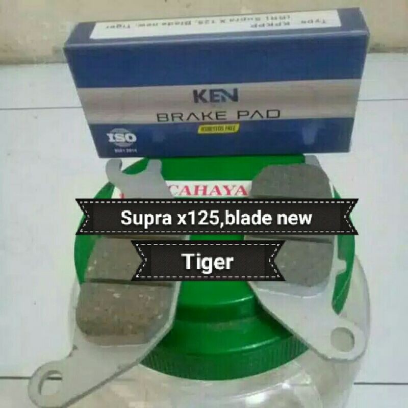 Kanvas rem cakram "Supra X 125,blade new,tiger"