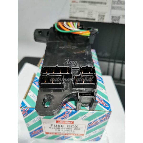 fuse box sekering daihatsu espass s91 zebra s89