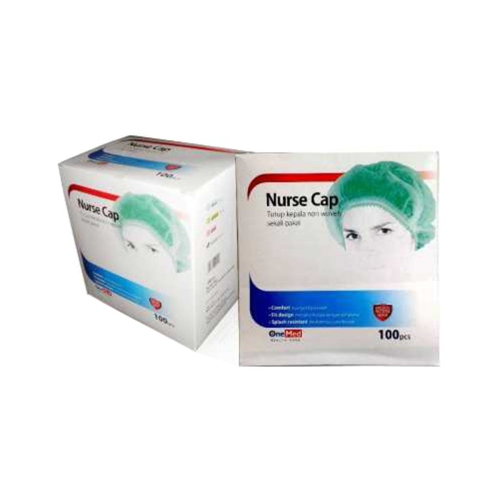 Nurse Cap - Penutup Kepala Isi 100pcs