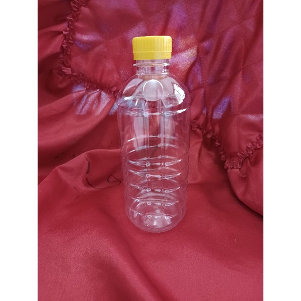 Botol plastik juice 500ml
