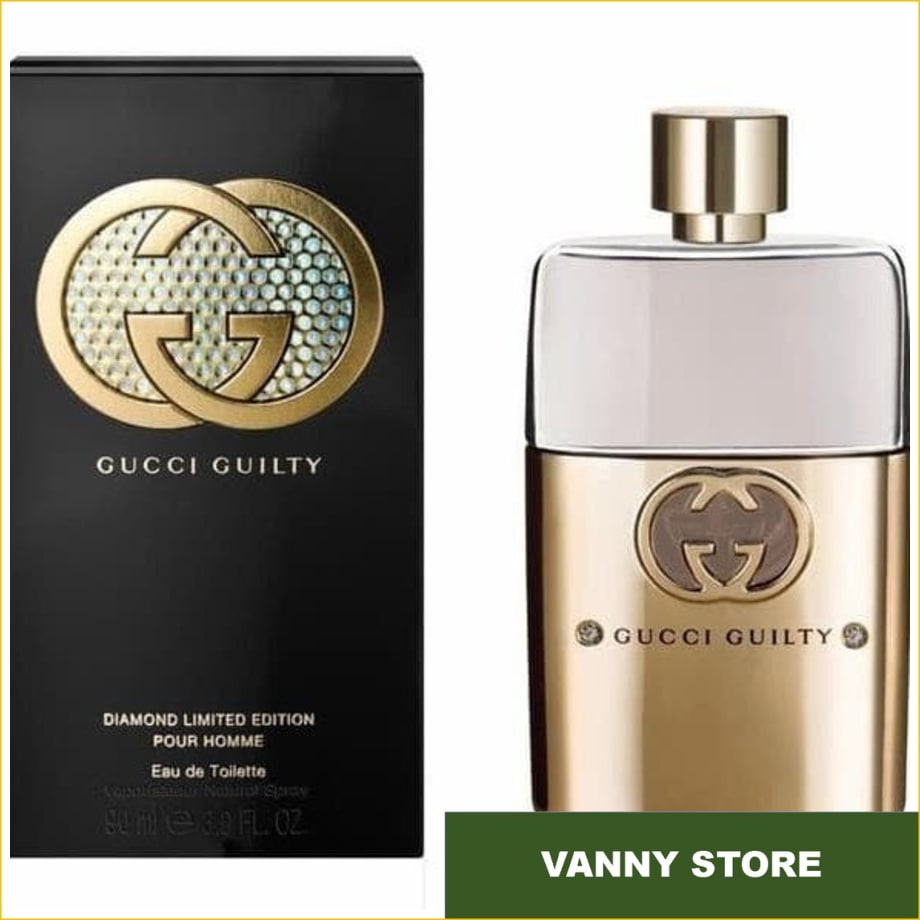 Parfum Original Gucci Guilty Diamond Pour Homme 90ml EDT