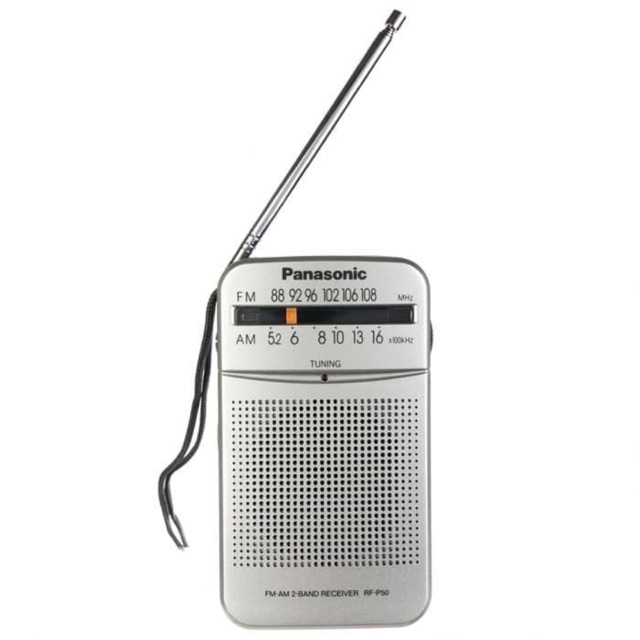Radio Panasonic RP-P50 AM/FM Radio Saku