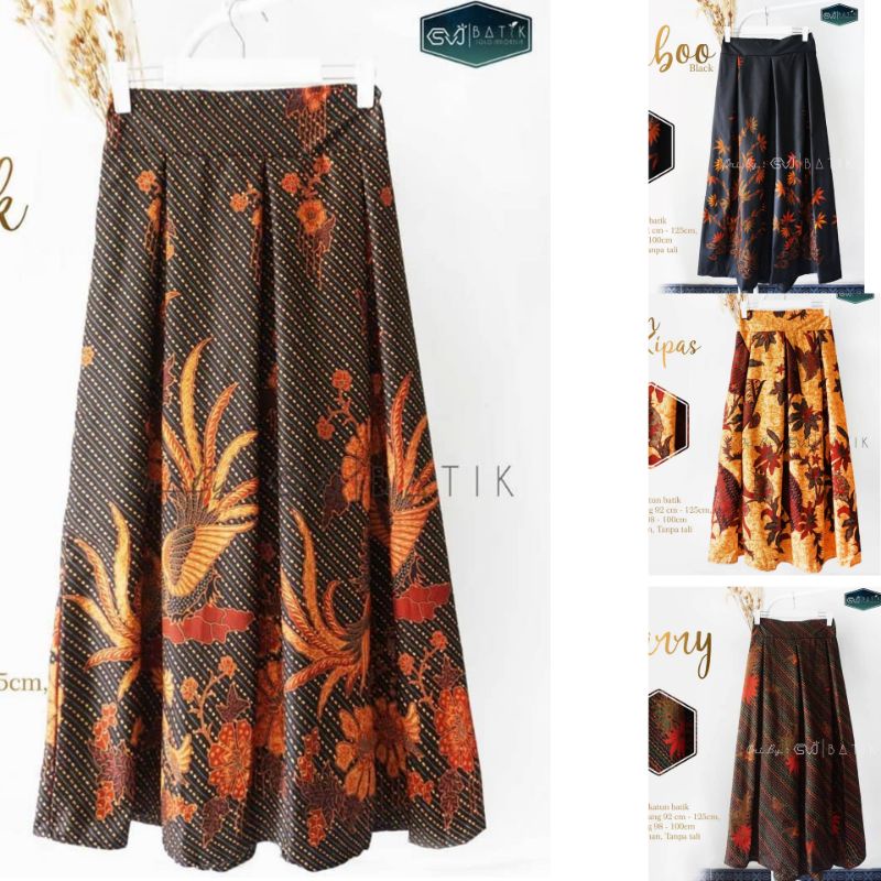 ROK BATIK ORIGINAL PEKALONGAN