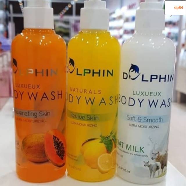 Body Wash Dolphin