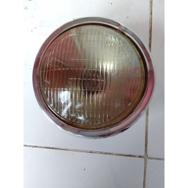 LAMPU DEPAN REFLEKTOR DEPAN VARIASI BISA UNTUK MOTOR L2G L2 SUPER A100 CB 100 CB 125 GL PRO MAX RX 1