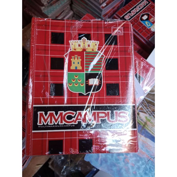 

buku tulis mmcampus 38 lembar 1 pak isi 10 buku