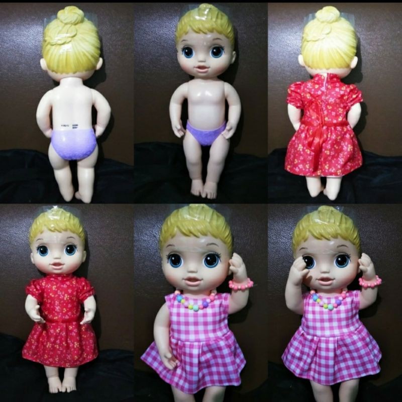 mainan boneka baby alive ORI Mattel second