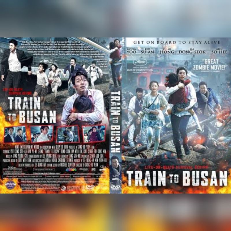 Kaset Film TRAIN TO BUSAN - 2016