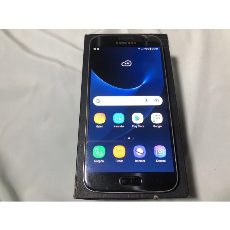 samsung s7 flat second