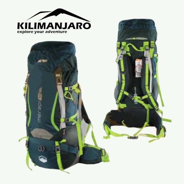 Tas Carrier - Tas Gunung AREI MERAPI 60+5L - Tas Gunung Arei Merapi