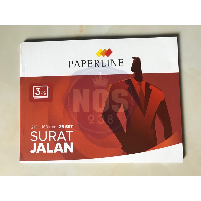 Surat Jalan Paperline 3rangkap