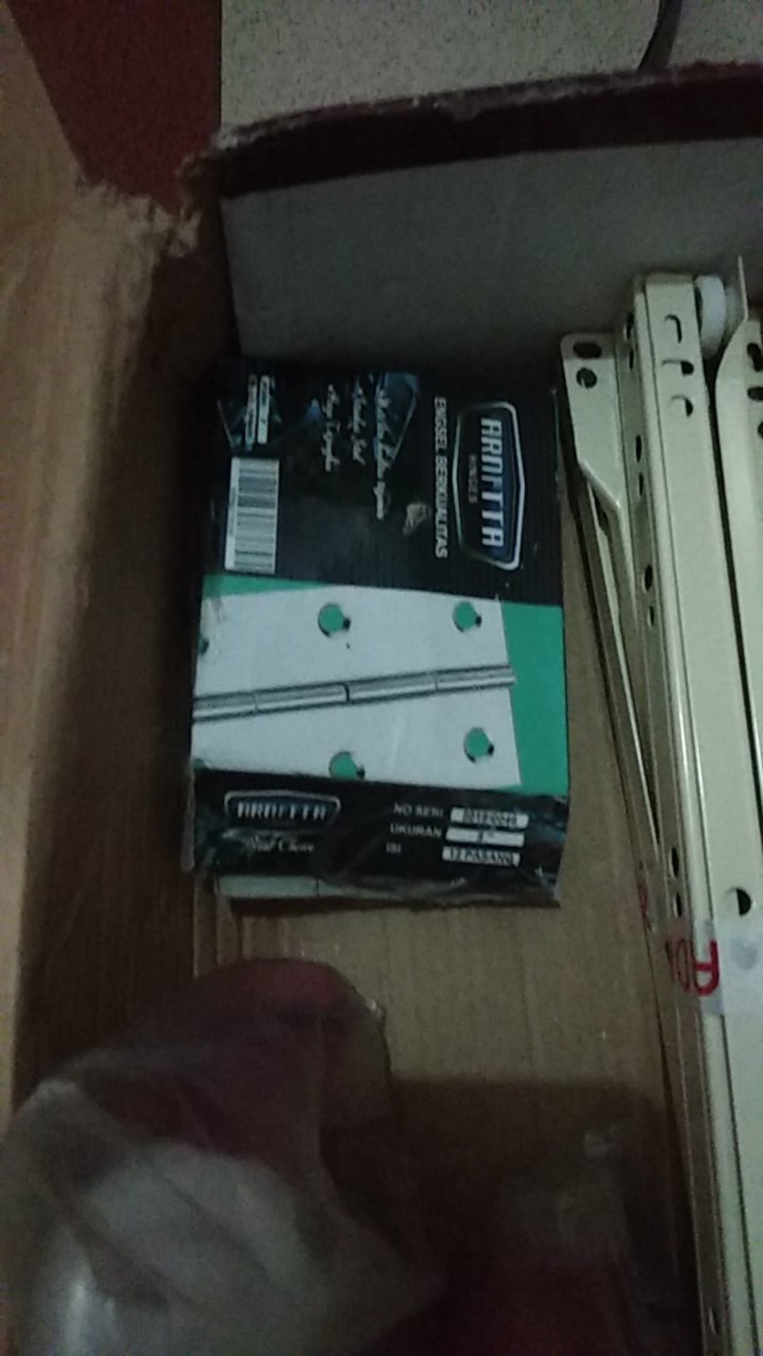 Engsel Tipis Stainless Steell Per Kotak