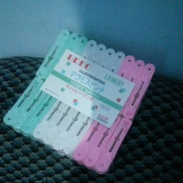 Jepit Jemuran Vinoda / Breo Isi 20 Pcs