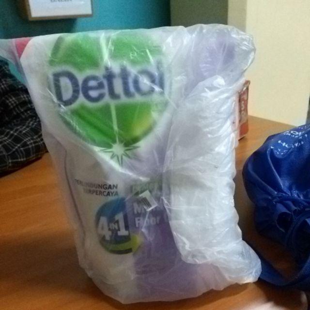Dettol Pembersih Lantai Lavender 700ml Multi Action 4 In 1
