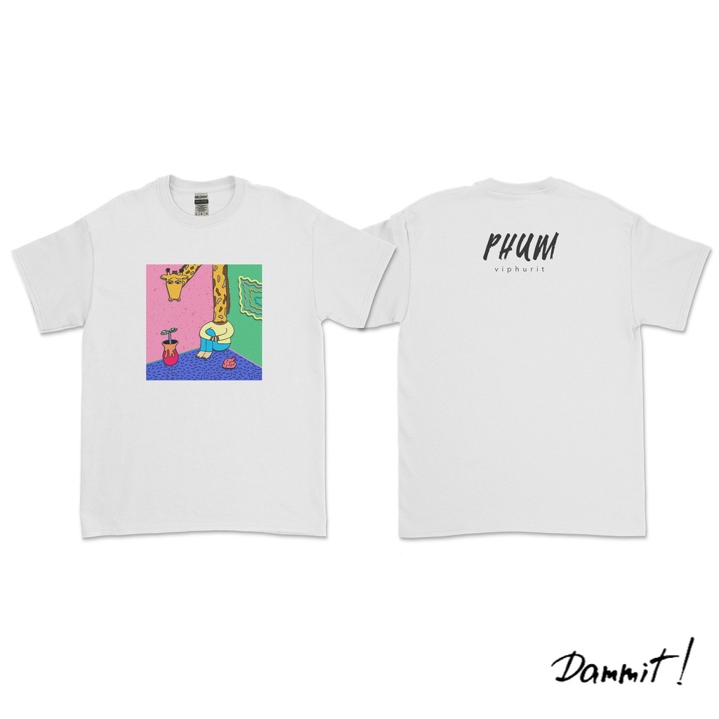 PHUM VIPHURIT - HELLO ANXIETY (DEPAN BELAKANG) / KAOS MUSIK
