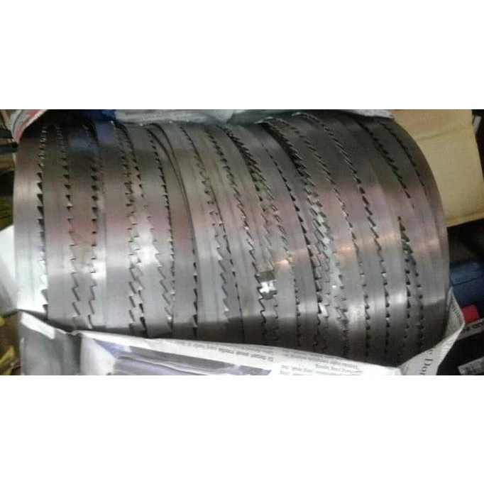 MATA BANDSAW SELENDANG GERGAJI PITA 19MM PANJANG 305CM GERGAJI KAYU