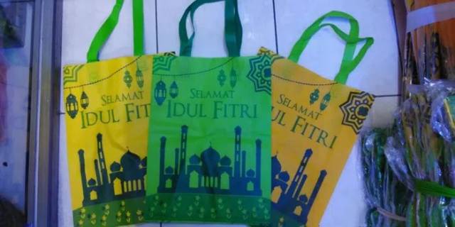 Goodie Bag 38x45x9 Tas Spond bound spesial Idul Fitri