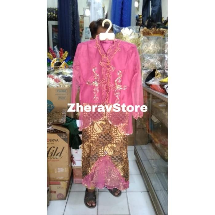 Adat Anak Baju Adat Sunda Anak Kebaya Sunda Tile Anak Dan Kain Tille Anak Sd