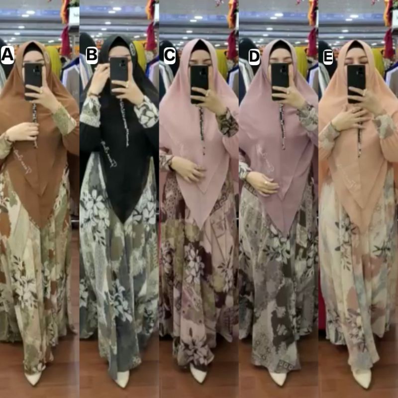 AILIS SYARI BY FAZZA GAMIS SYARI TERBARU BAJU SYARI ORIGINAL