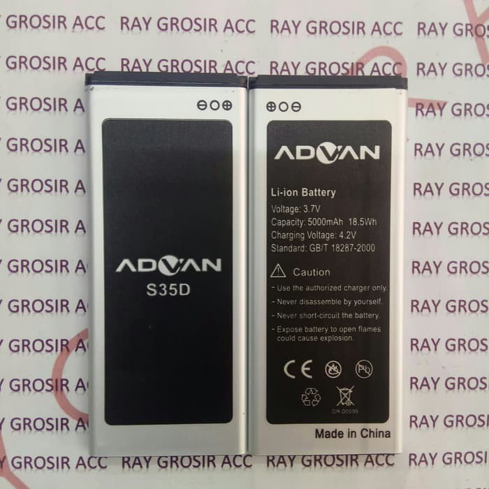 Baterai Original Double Power ADVAN Vandroid S35D S351 A53C S4i S4Q S4T S35i