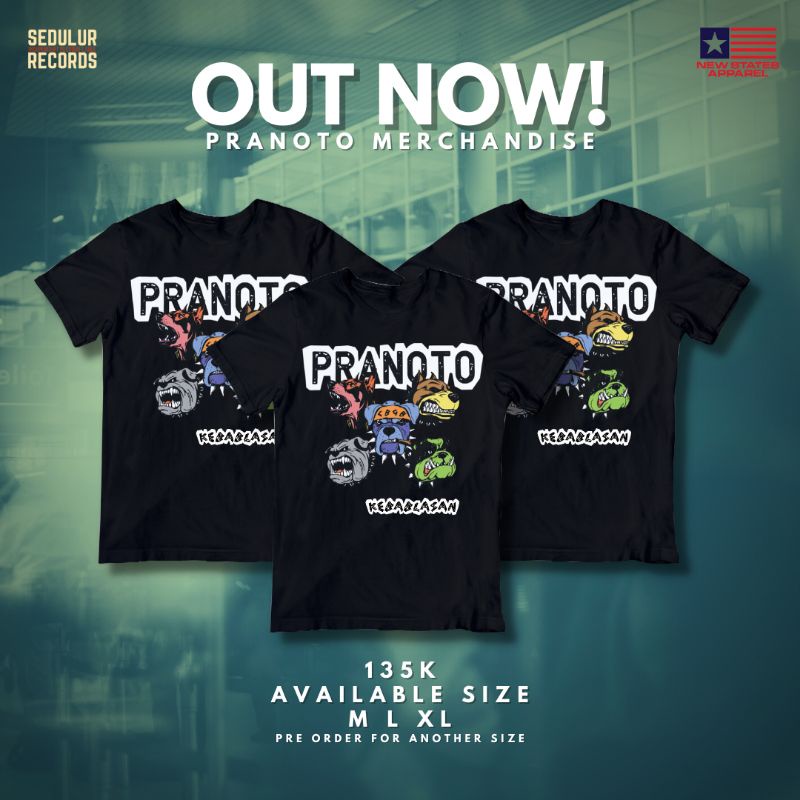 Tshirt 'Kebablasan' Pranoto