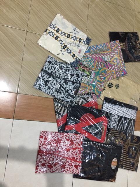 Tunik Santika Pias Cibulan Kupu List Warna Batik Solo Seragam Kantor Muslim Baru Cantik Kekinian