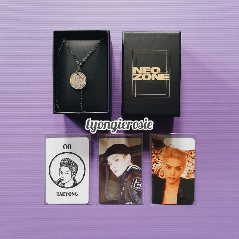 NCT 127 - TAEYONG NORDIC GOLD COIN NECKLACE NEO ZONE