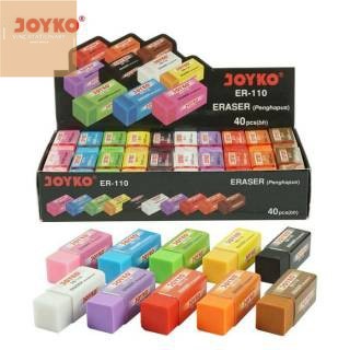 

Penghapus Kecil Warna-Warni - Joyko ER-110