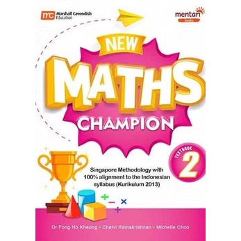 

New Maths Champion - Textbook 2 Star Seller Termurah