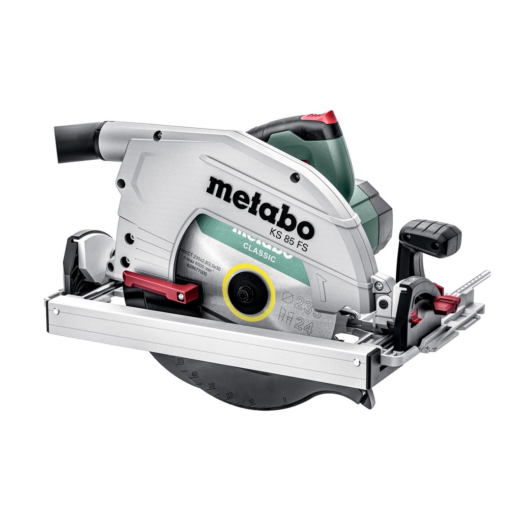 CIRCULAR SAW METABO KS 85 FS MESIN GERGAJI KAYU CIRCULAR SAW LISTRIK 2000 WATT 9 1/4 INCH 4500 RPM / MESIN CIRCULAR SAW LISTRIK / MESIN CIRCULAR SAW 9 1/4” / MESIN GERGAJI KAYU SERKEL / MESIN POTONG KAYU LISTRIK / MESIN GERGAJI TRIPLEK