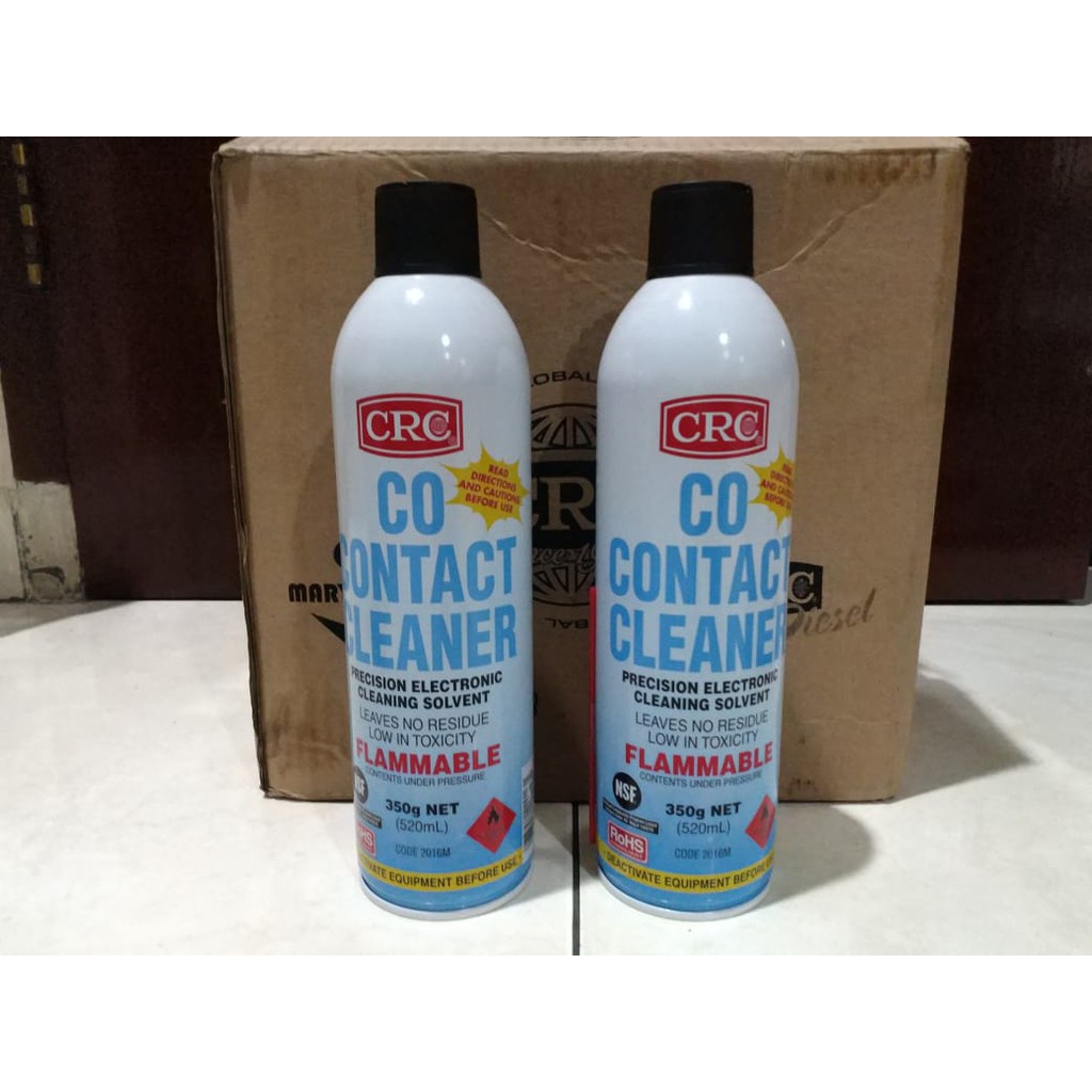 Jual CRC 2016M Co Contact Cleaner Flammable Shopee Indonesia