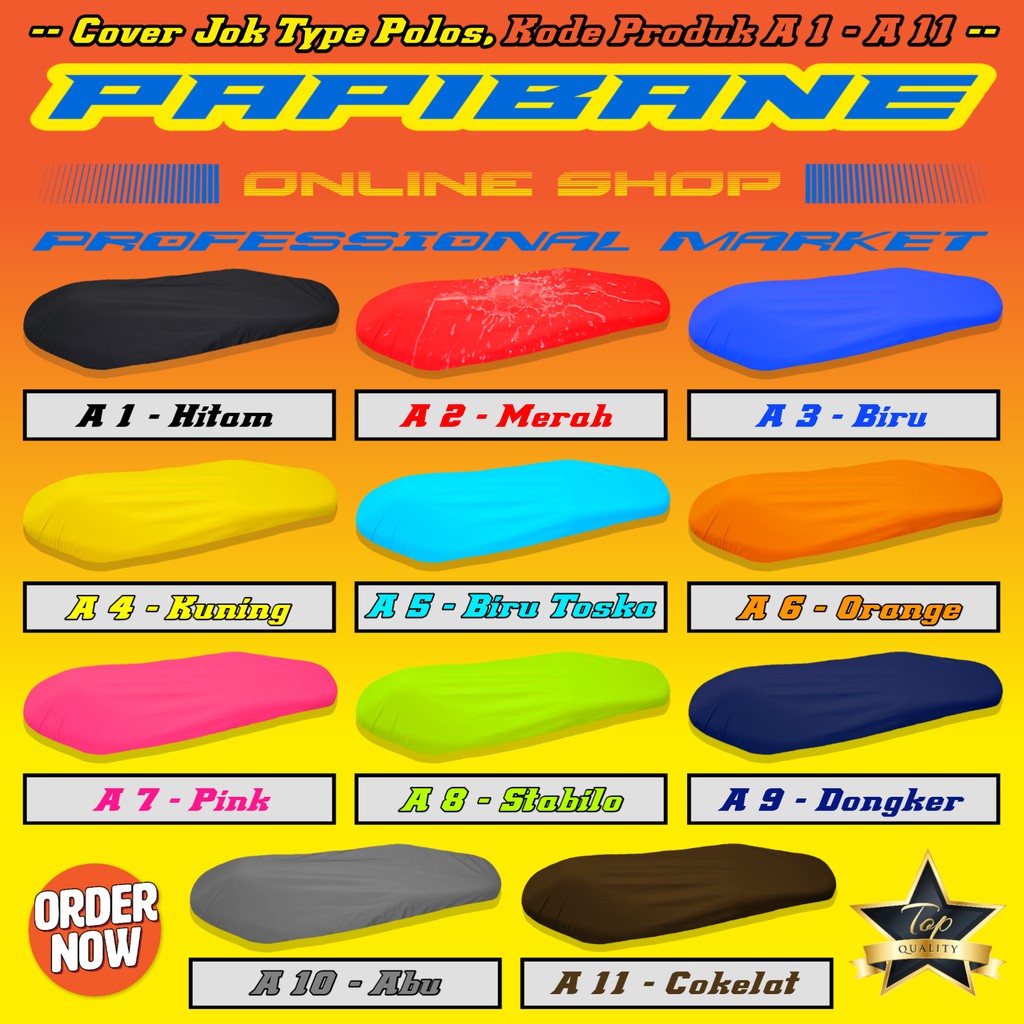 Jual Cover Jok Sarung Jok GEAR 125 Jual Cover Jok Sarung Jok GEAR 125