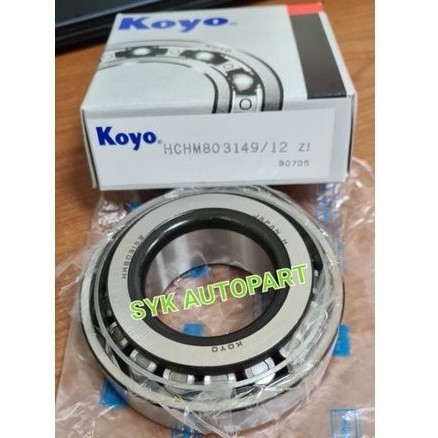 bearing HM 803149/12 koyo