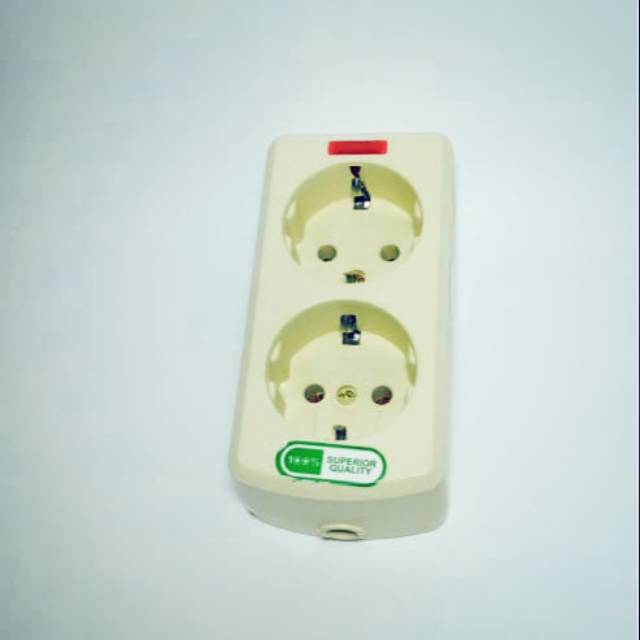 Stop kontak 2 lubang