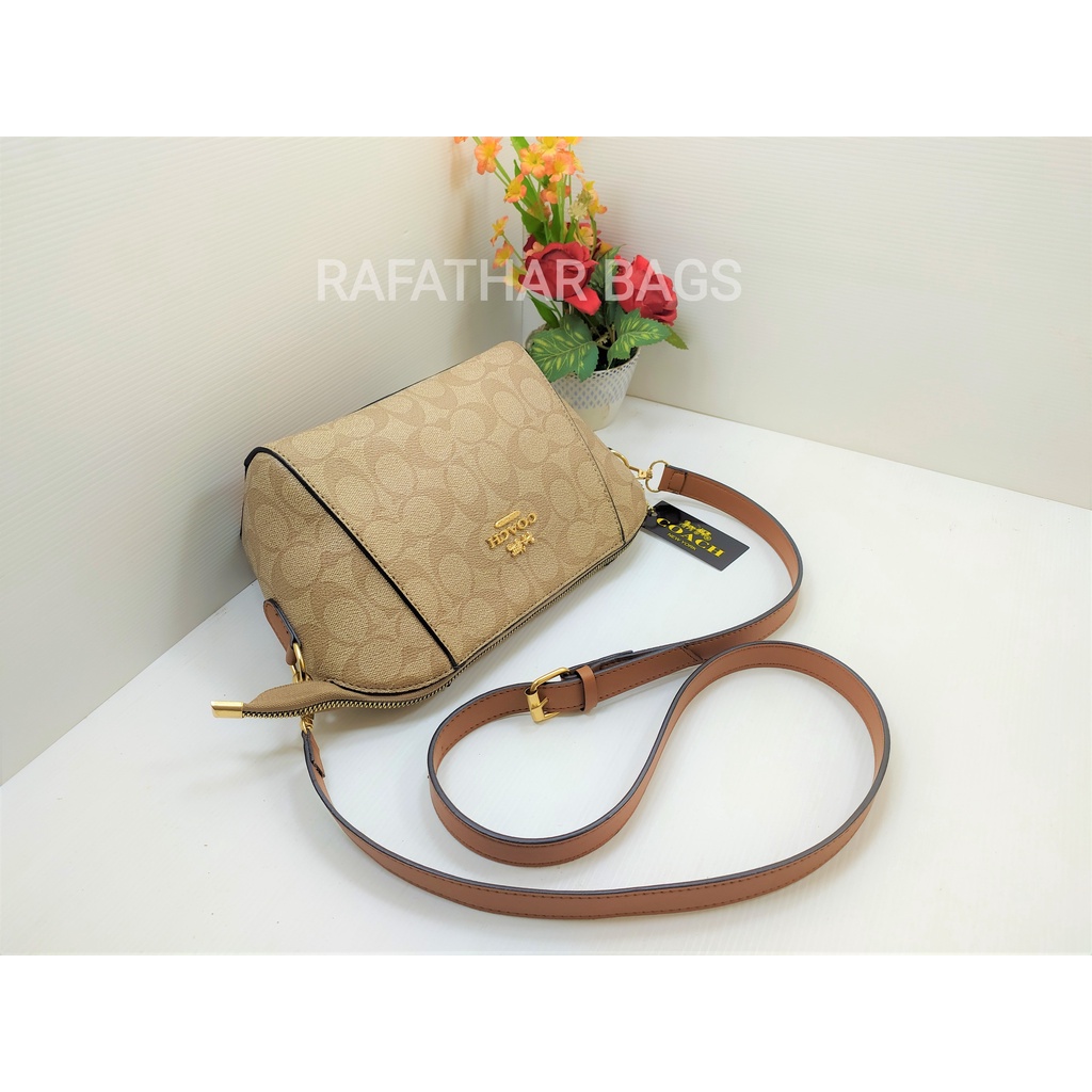 Tas slempang wanita co*chh Amoora/Luxury bag women's