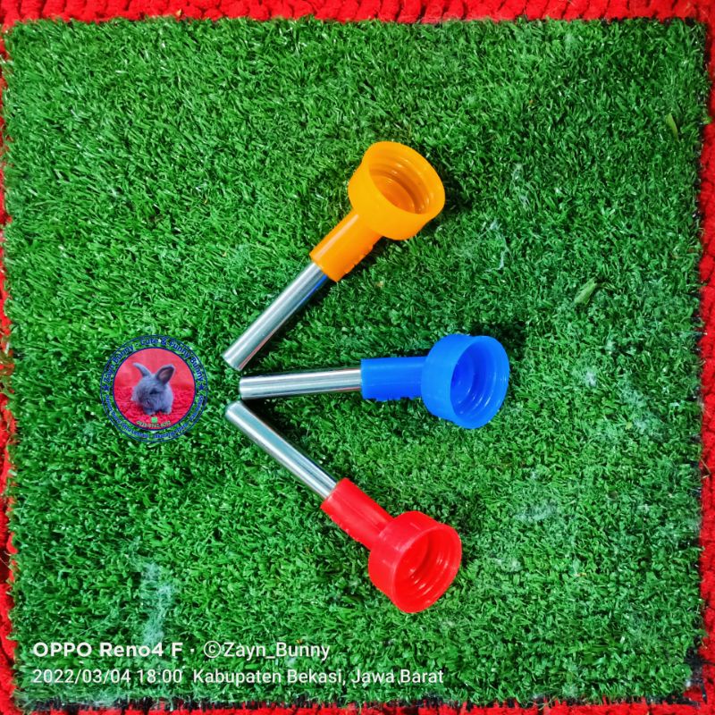 Nipple Gotri Stainless Dot Minum Kelinci - Hamster