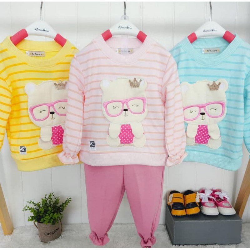 Set mi amore kids panjang