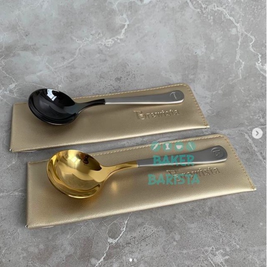Brewista Professional Titanium Cupping Spoon premium cupping spoon