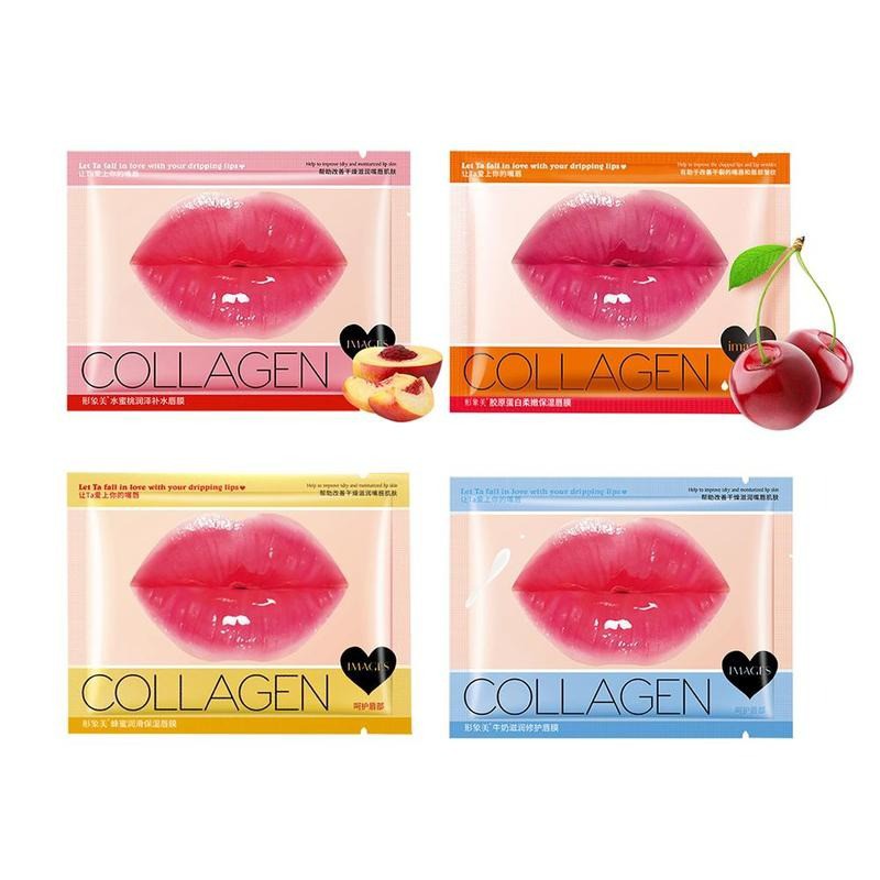 MASKER BIBIR COLLAGEN GIRLSNEED77 IMAGES LIP MASK TREATMENT PERAWATAN SKIN CARE
