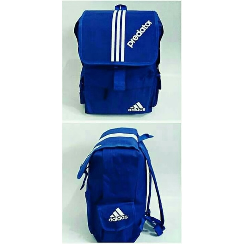 TAS RANSEL ADIDAS PREDATOR TAS KERJA TAS NONGKRONG BEST SELLER