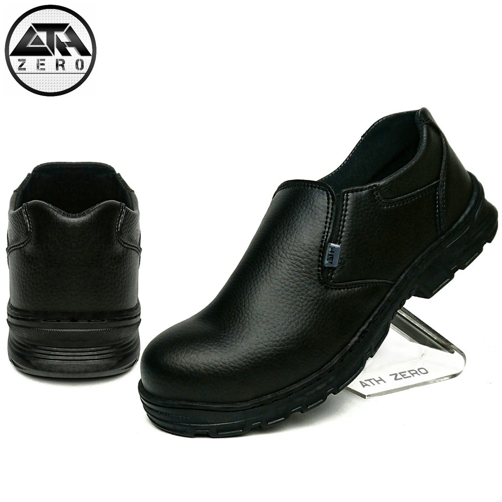 Sepatu Safety Slop Safety Slip on Sepatu Kerja safety Selop Safety Shoes Septy Tanpa Tali Slip-On Septi Slip On Savety Sepatu Industri Proyek Septy Sepatu Sefty Pria