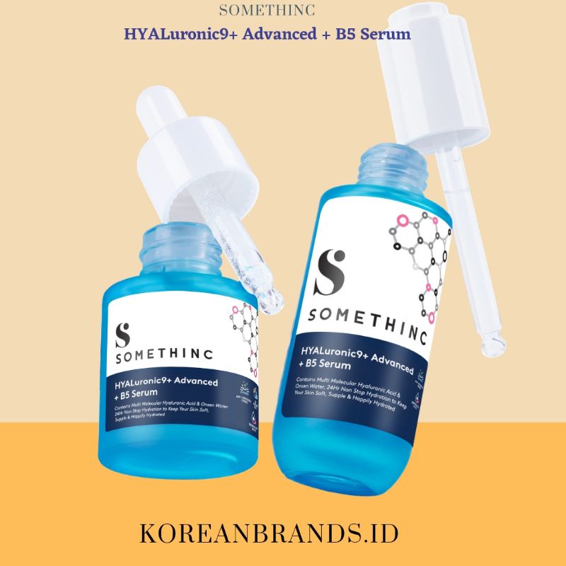 Somethinc HYALuronic9+ Advanced + B5 Serum
