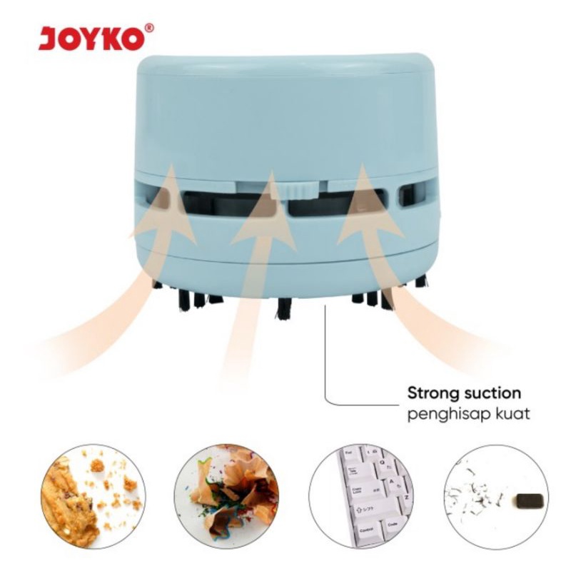 Mini Desk Vacuum Penghisap Pembersih Debu pada Meja Joyko MDV-9701